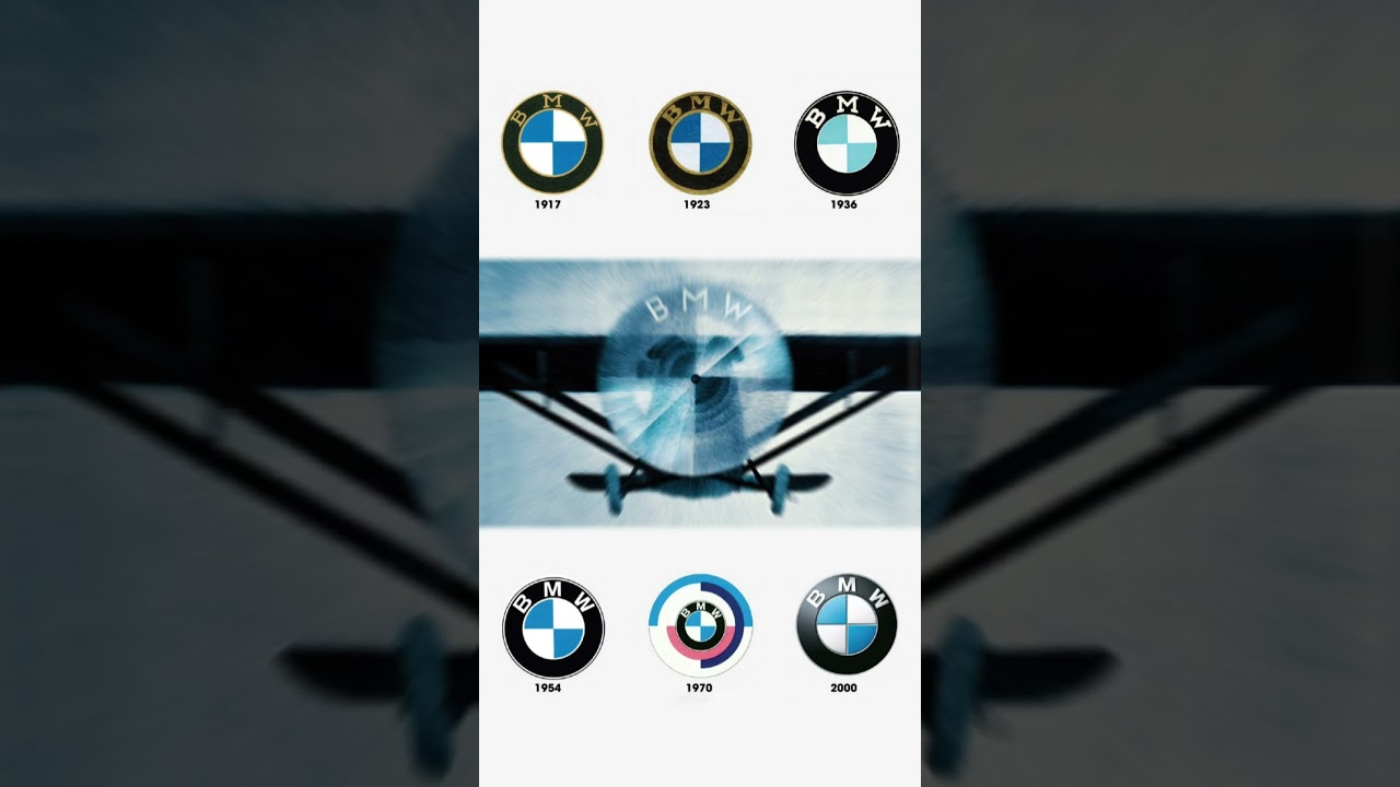 История логотипа BMW