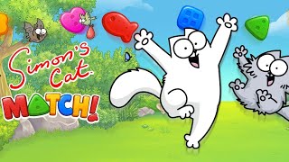 Simon's Cat Match (Tactile Games) Gameplay Walkthrough - Levels 1 to 25 (iOS / Android) screenshot 1