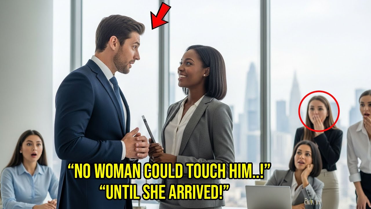 Миллиардер страдает аллергией на женщин — за исключением своей чернокожей помощницы.