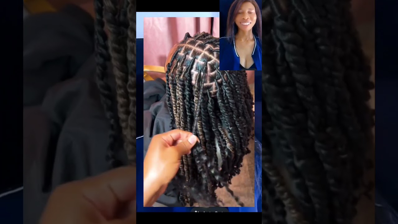 новый видеоурок по прическам