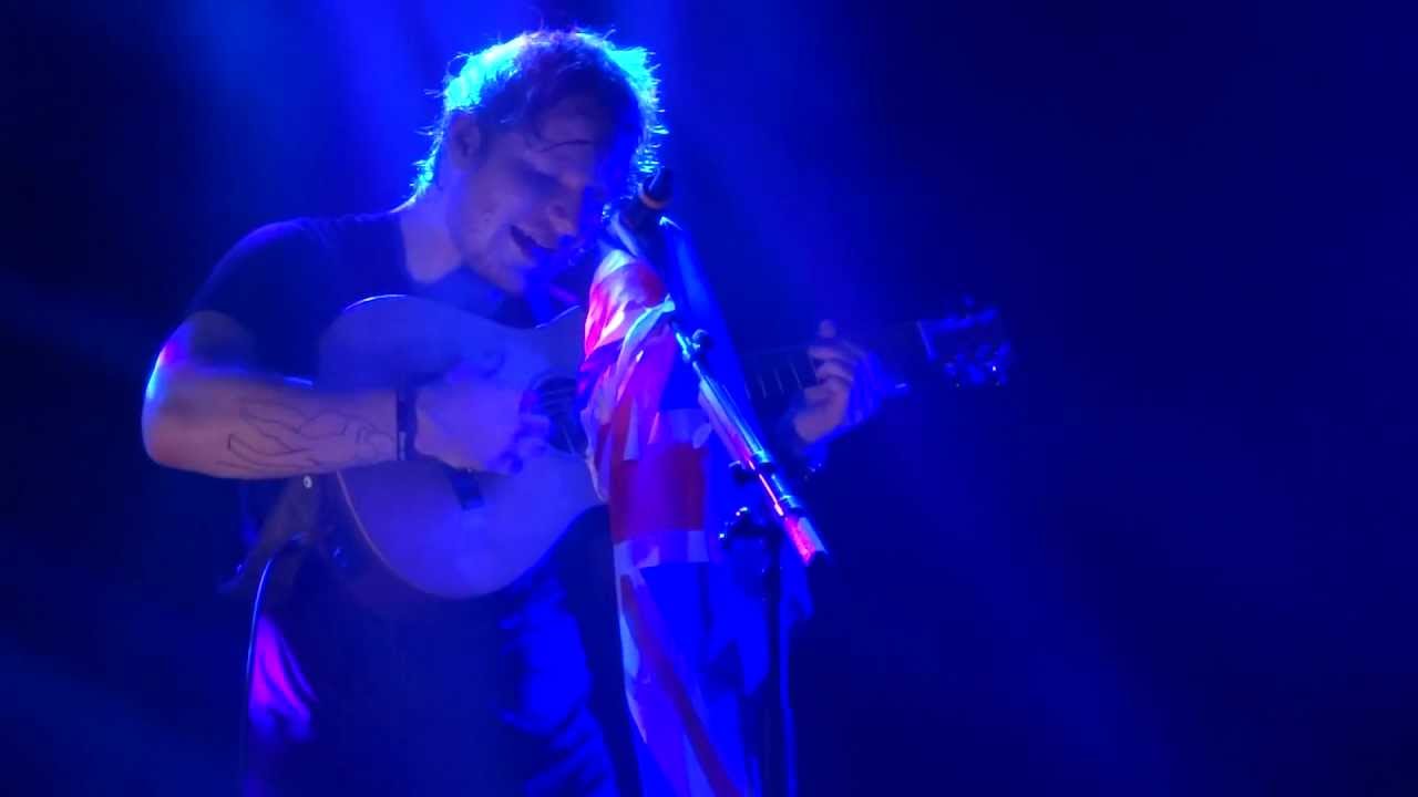Ed Sheeran The Parting Glass Live