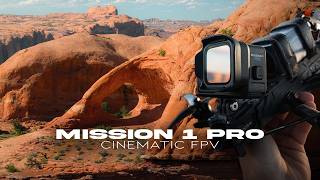GoPro MISSION 1 PRO on FPV | Cinematic FPV BTS