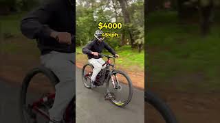 $100 vs $10,000 E-Bikes #ebike #surron #challenge #mtb