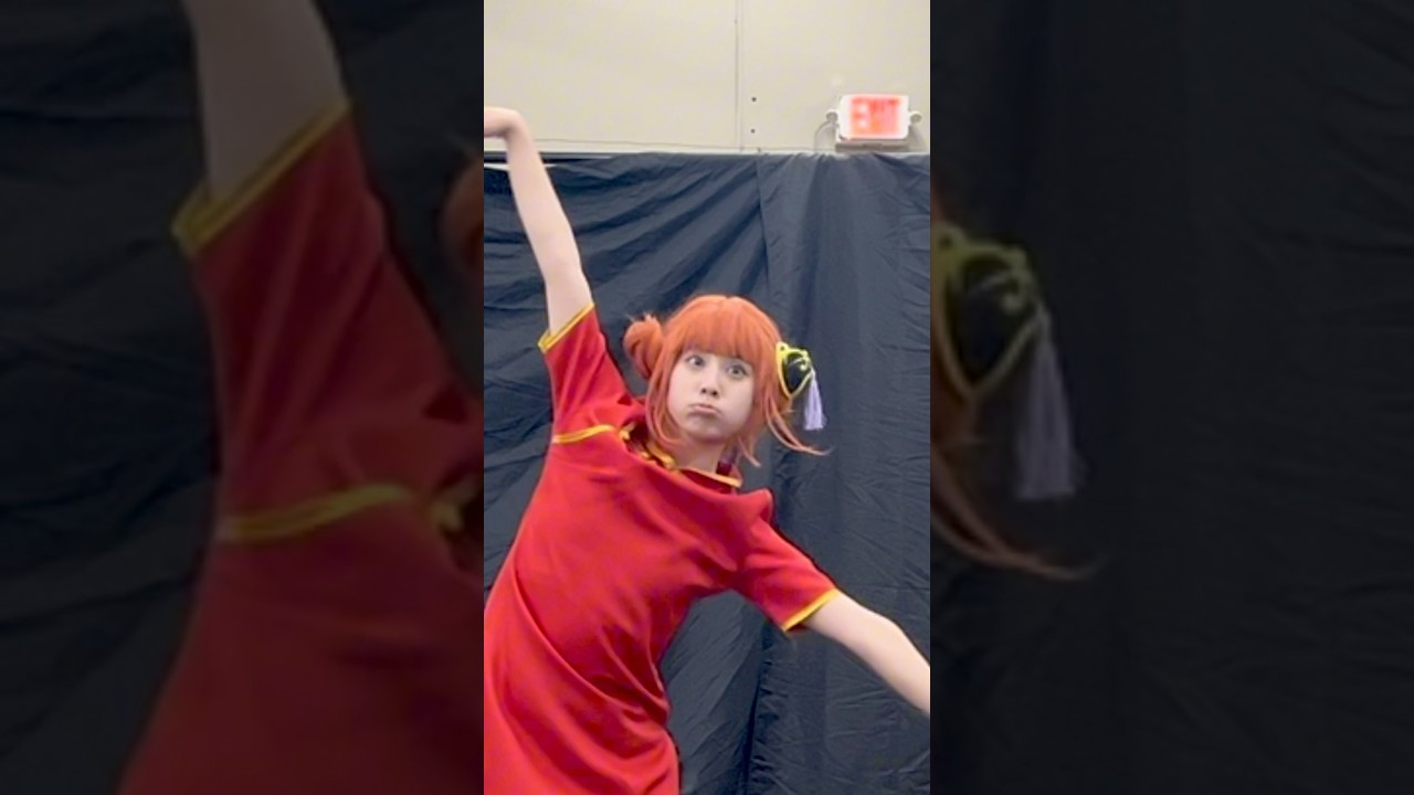 gotta keep dancin [Gintama Kagura Cosplay] [Ya Boy Kongming OP]
