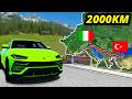 ETS2 Longest Road Trip Milan to Istanbul Italy to ETS2 Longest Road Trip Milan to Istanbul Italy to