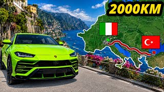ETS2 Longest Road Trip (Milan to Istanbul) Italy to Turkey | Euro Truck Simulator 2 screenshot 4