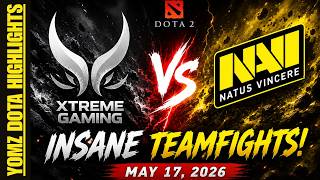 XTREME GAMING vs NAVI | INSANE TEAMFIGHTS &amp; CLUTCH PLAYS! (May 17, 2026)