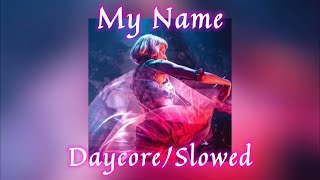 𝐴𝑈𝑅𝑂𝑅𝐴 𝑀𝑦 𝑁𝑎𝑚𝑒𝐷𝑎𝑦𝑐𝑜𝑟𝑒𝑆𝑙𝑜𝑤𝑒𝑑