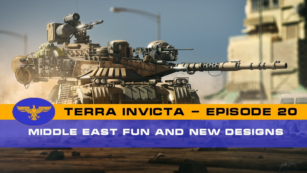 Terra Invicta The Resistance Episode 20 Middle East Fun and New