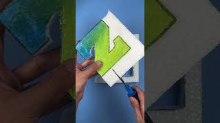 Sharp U0026 Satisfying z Cut  Asmr Magic  foamcutting relaxing satisfyling foamheroes