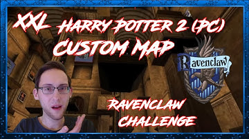 The biggest Harry Potter 2 (PC) Custom Map so far! XXL Adventure "Ravenclaw Challenge" by Kram