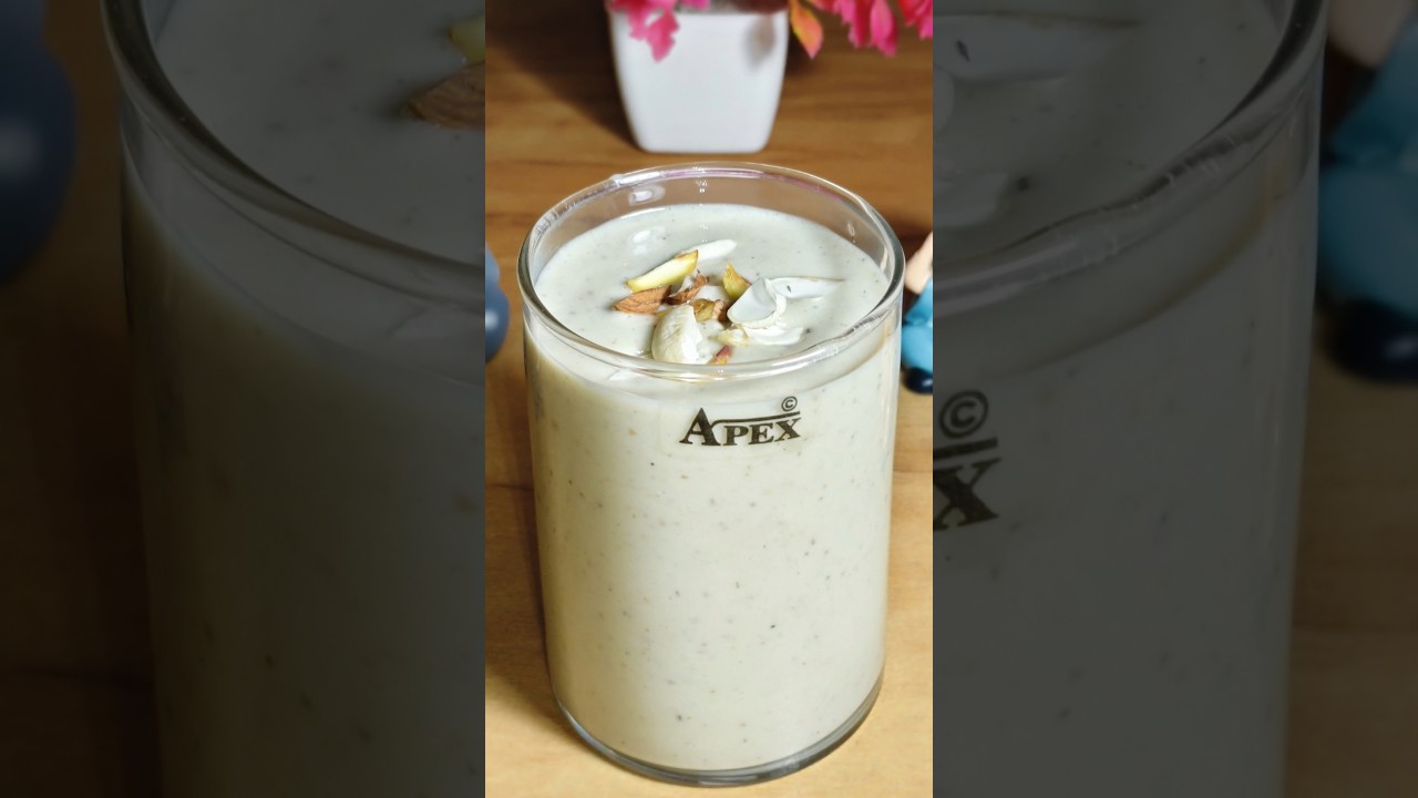 Navratri Special Milk Makhana Shake❤️🥤