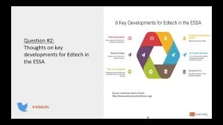 Panel Discussion on Every Student Succeeds Act and Universal Design for Learning