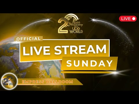 LIVE | UDO WORLD CHAMPIONSHIPS 2025 | SUNDAY 17th AUGUST | EMPRESS BALLROOM