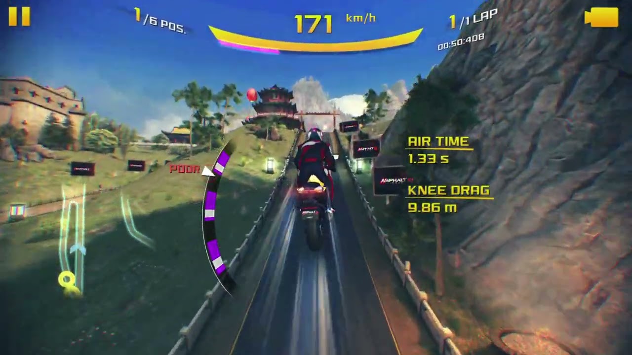 Asphalt 8 Gameplay|Bike Racing|