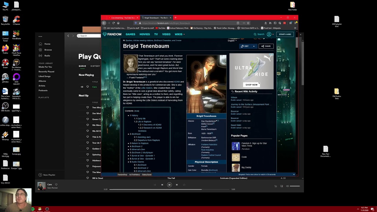 Anna (Elizabeth) DeWitt thing