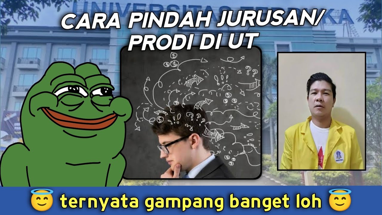 Cara Pindah Jurusan Prodi Di UT 2025 Universitas Terbuka YouTube Cara pindah jurusan prodi di ut 2025 universitas terbuka youtube