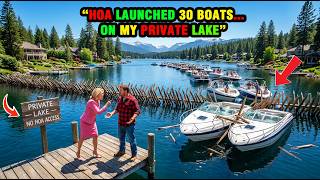 HOA Called My Lake Public — They Ignored One Warning That Cost Them Everything