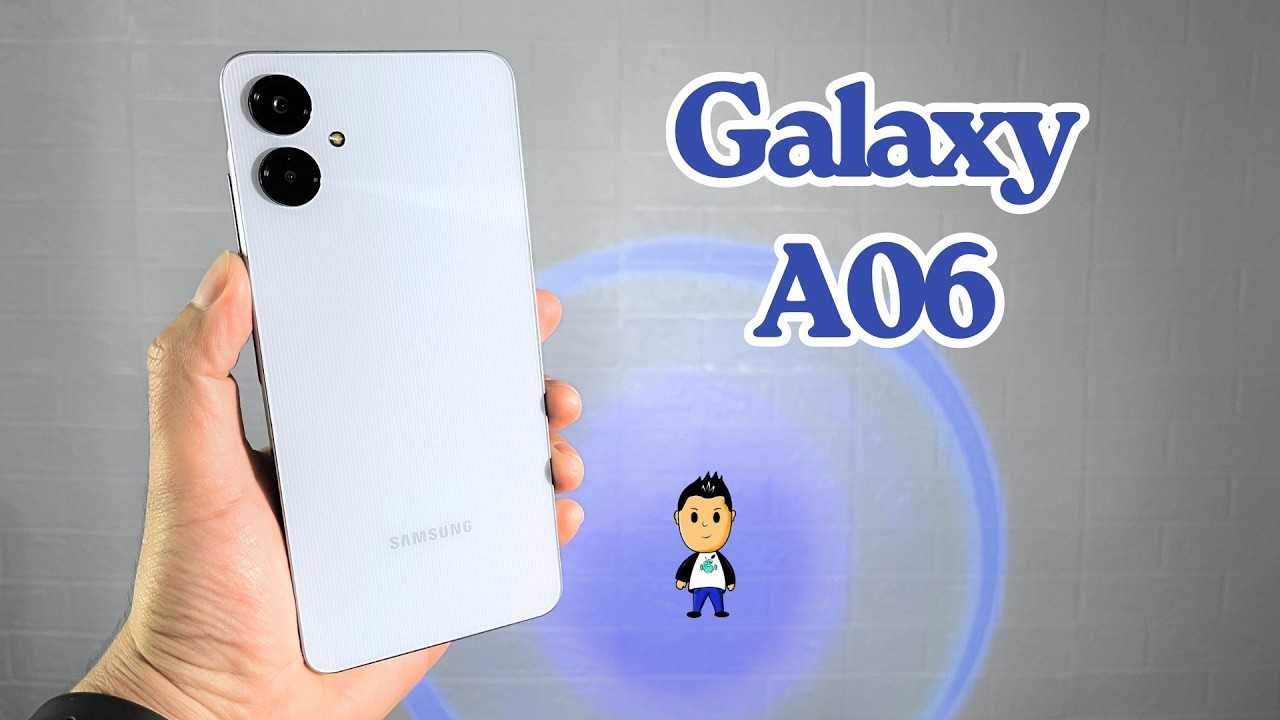 Galaxy A06 | Review in Spanish - YouTube
