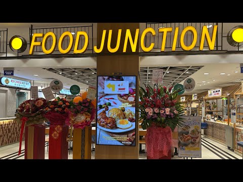 NEWLY OPENED Food Junction at WestGate Mall Singapore FULL WALKTHROUGH