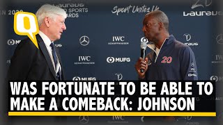 Olympic Star Michael Johnson Talks About How He Recovered From His Stroke in 2018 | The Quint