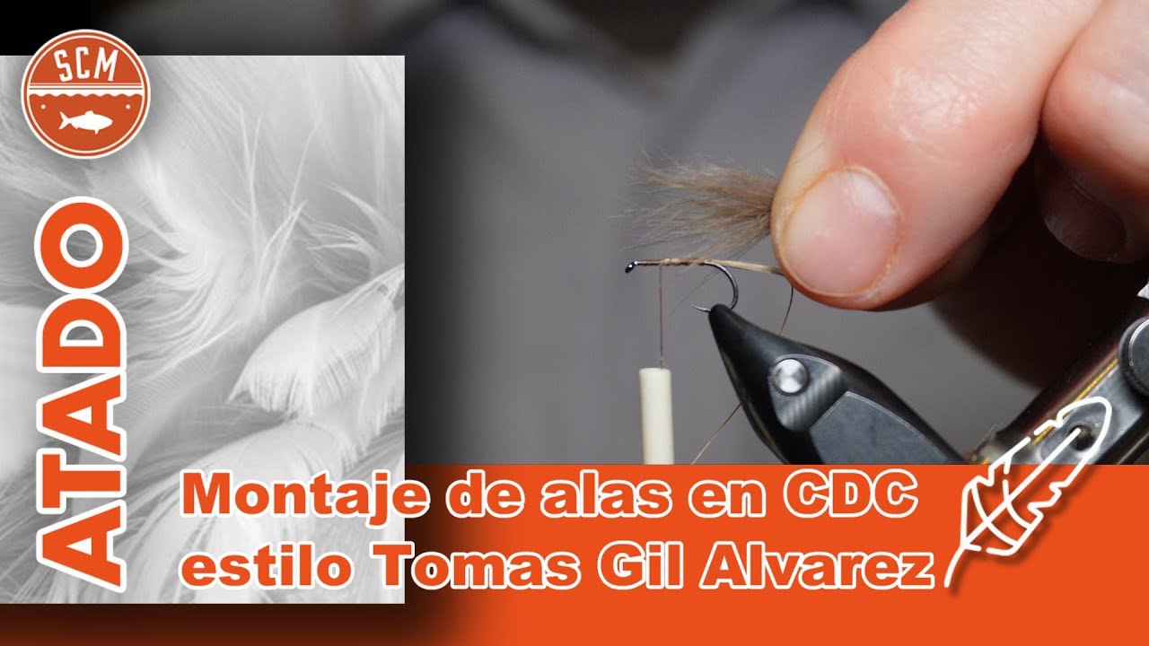 CDC (Cul De Canard): como montar unas alas para moscas secas? - Estilo Tomas Gil Alvarez