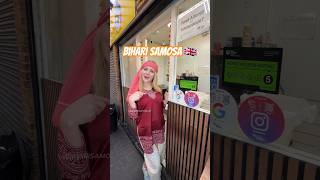 Goriadevi selling Bihari Samosa 🇬🇧 #trending #reels #youtubeshorts