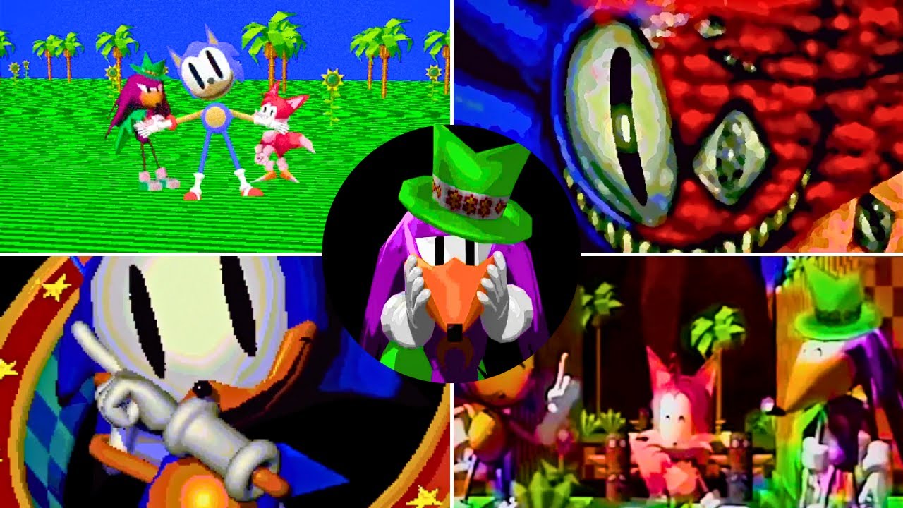 Sonic Amazing Playground.exe — Обе концовки