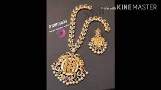 #latestjewellery latest one gram gold jewellery collections