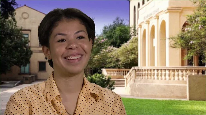 LSU International Student Michelle Bermudez