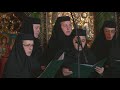 Concert de muzică bizantină - 23 iunie 2021