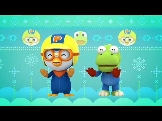 Pororo Season NEW 1 | Opening Song | ICONIX KIDS class=