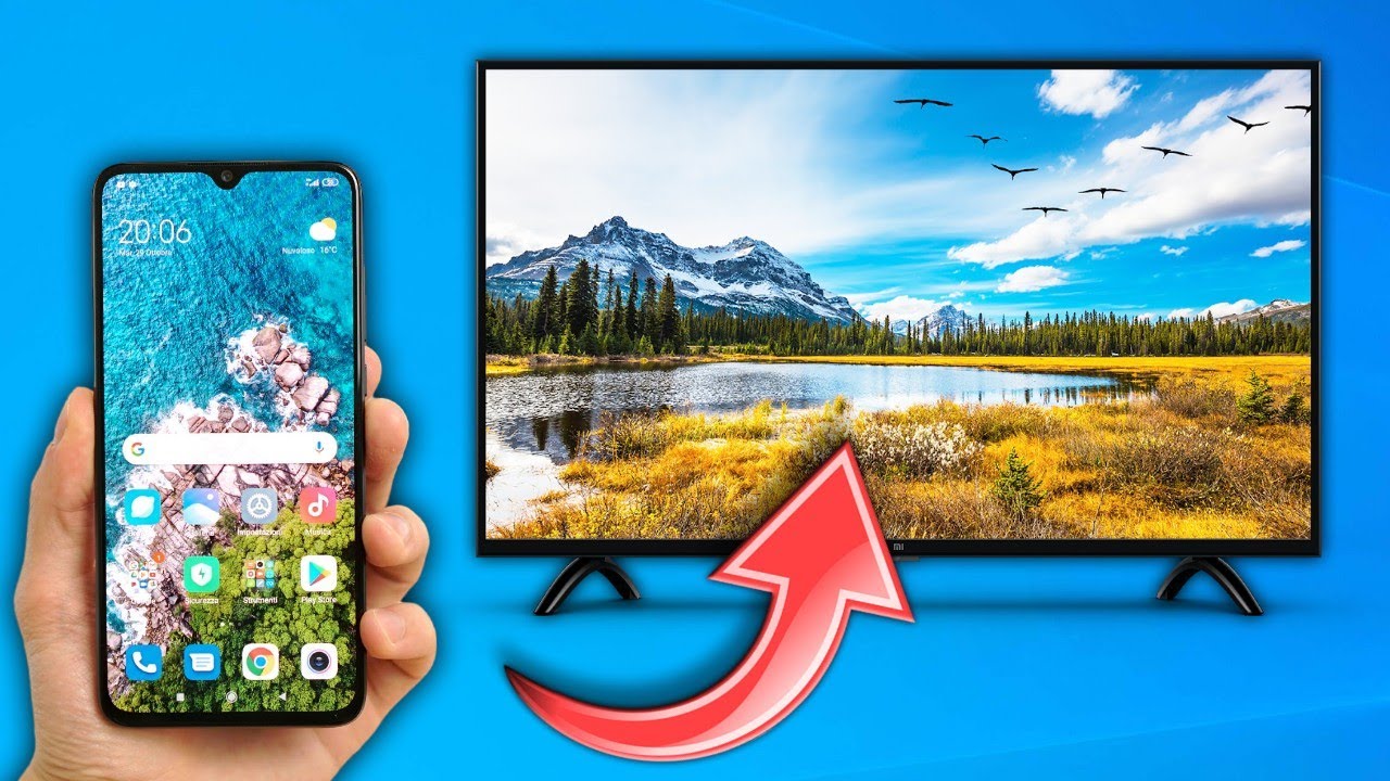 Como PROYECTAR la pantalla de tu celular a tu Smart TV (SIN CABLES