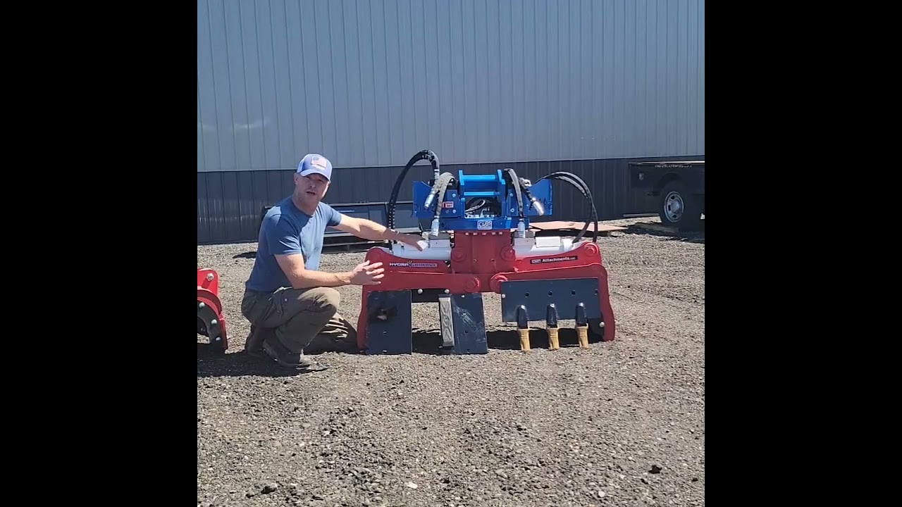 CMP Attachments Hydra Grapple Cutting Edge Options #shorts