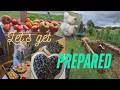 Lets get PREPARED!!!! Lets get more Self Sufficient!!!