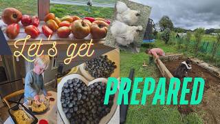 Lets get PREPARED!!!! Lets get more Self Sufficient!!!