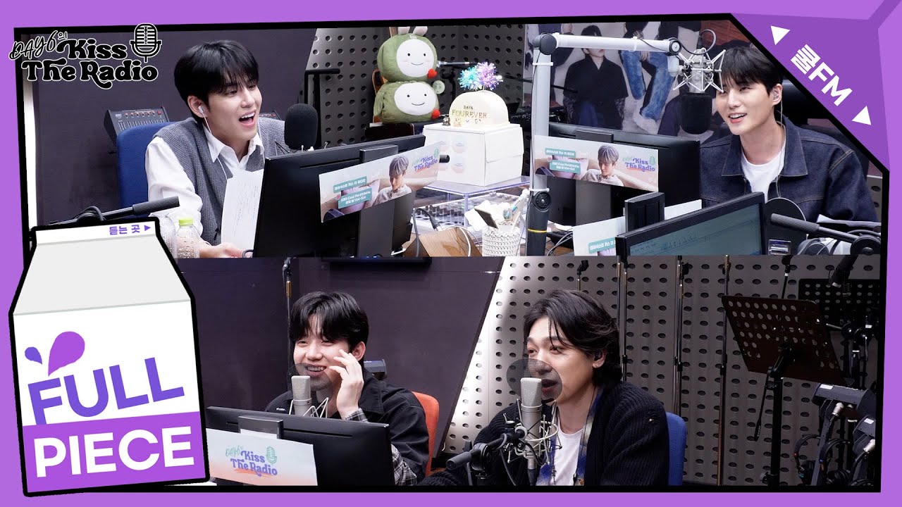 콩츄 초대석 with DAY6(데이식스) full ver. / [데이식스의 키스 더 라디오] | KBS 240318 방송