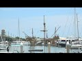 Replica Of Santa Maria On Display In St Augustine