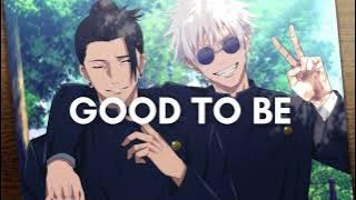 Good To Be - Mark Ambor (slowed)