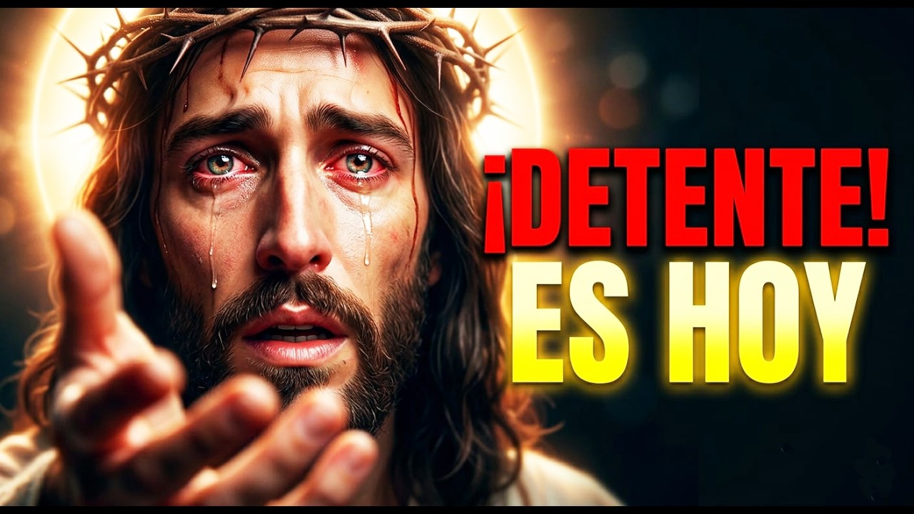 Dios Te Dice: ¡DETENTE! Este Mensaje Es Para Ti Hoy | Mensaje de Dios ...