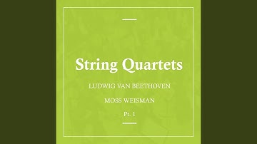 String Quartet No.4 in C Minor, Op. 18: III. Menuetto, Allegretto