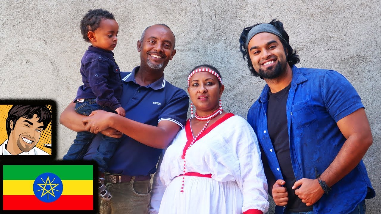 37- أثيوبيا : طبخت تبز وانجيرا بيديني 😍🇪🇹 II Finally cooked Ethiopian food