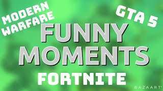 Funny Moments During Quarantine. Modern Warfare , Gta 5, Fortnite