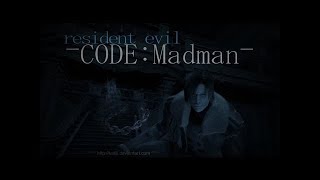 Resident Evil 3 5 Code Madman Demo