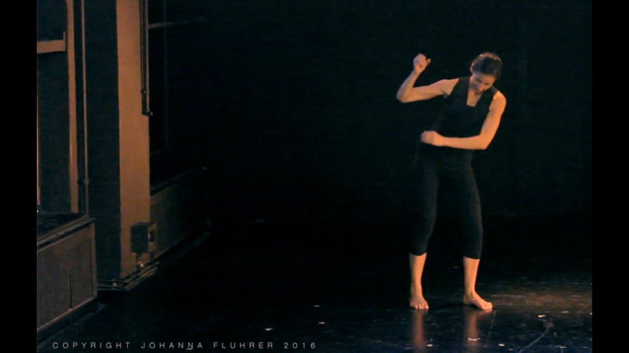 The Gondola - Mime Technique - Johanna Fluhrer