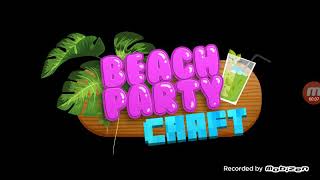 Beach Party Craft
