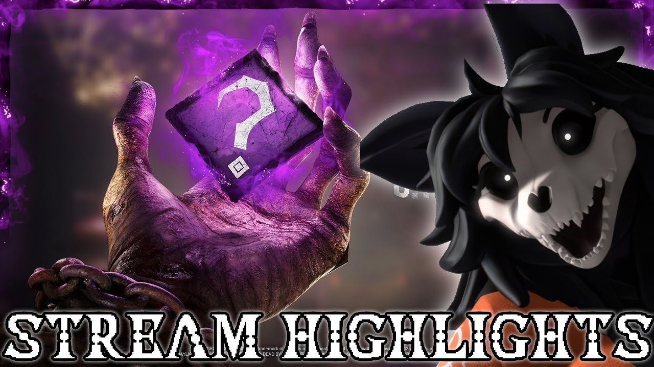 Dead By Daylight Chaos Shuffle Stream Highlights - YouTube