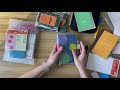 Hobonichi Spring 2021 Unboxing (+ accessories, drawer pouches, etc... don't judge me)