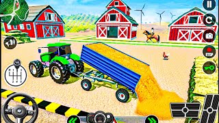 Modern Tractor Farming Driving Simulator 3D - New Tractor Games - Android Gameplay screenshot 4