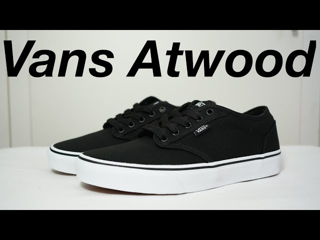 VANS ATWOOD review & ON - YouTube